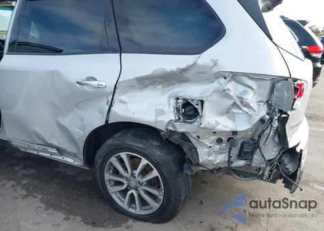 2013 Nissan Pathfinder Sl из США, поврежденный, VIN 5N1AR2MN9DC602455